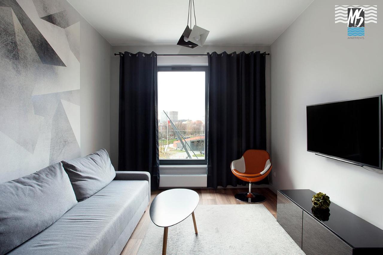 Ms Apartments Bra Bank IV Gdańsk Zewnętrze zdjęcie